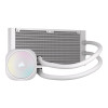 Corsair NAUTILUS 240 RS ARGB 240mm AIO Liquid CPU Cooler - White