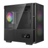 DeepCool CH360 DIGITAL Micro ATX Tempered Glass Gaming PC Case