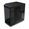 HYTE Y70 Panoramic Tempered Glass Mid-Tower ATX PC Case - Black