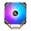 Antec A400i Neon RGB Chipset Air cooler 12 cm Copper - Black