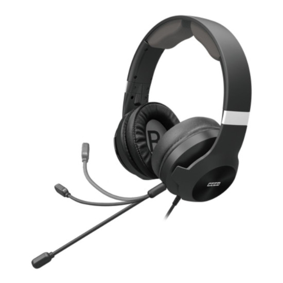 Hori Pro AB06-001U durable 1.5 m headset with clear audio quality