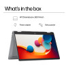 HP Chromebook x360 14b-cd0003na Intel® Core i3-N305 8GB RAM 128GB UFS 14" Touchscreen ChromeOS 2-in-1 Laptop