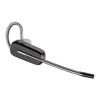POLY Savi 8240 Monaural Convertible Office Wireless Headset Black