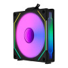 Lian Li UNI SL120 INF Reverse Blade Addressable RGB Black 120mm Fan