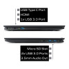 GeoBook 14X Intel N4500 4GB RAM 128GB SSD 14.1" Laptop