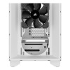 Corsair 3000D Airflow Mid Tower Tempered Glass ATX Gaming PC Case - White