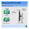 Refurbished - HP E-Series E27 G5 27" IPS Full HD Height Adjustable Monitor