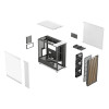 Fractal Design North XL Full Tower Tempered Glass PC Case Chalk White Clear Tint
