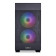 LIAN LI Lancool 205M Mesh Black ATX Midi Tempered Glass Case