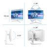 Philips Evnia 27M2N5901A/00 27" 4K 160Hz Fast IPS USB-C Height Adjustable Gaming Monitor