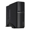 CiT S012B Slim Micro ATX PC Case - Black