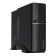 CiT S012B Slim Micro ATX PC Case - Black