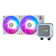 MSI MAG CORELIQUID A13 240 White Intel/AMD CPU All-in-one Liquid Cooler