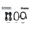 iiyama G-Master GB3295QSU 32" Fast VA Quad HD 240Hz 0.4ms Freesync Premium Height Adjustable Gaming Monitor