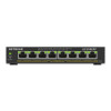NETGEAR GS308EPP Managed Wired 1000Mbps Gigabit Ethernet 8 Ports Network Switch
