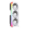 XFX AMD Radeon RX 9070XT Mercury Magnetic Air 16GB OC Gaming Graphics Card White