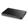 Zyxel GS190048HPV2-GB0101F Rack Mountable Managed 24 x Gigabit Ethernet RJ45+SFP Ports Network Switch
