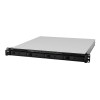 New Open Box - Synology RS820RP+ 4GB RAM 4 Bay 1U RackStation NAS