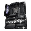 ASUS ROG Crosshair X870E HERO motherboard with AM5 socket and premium design