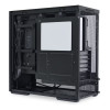 Lian Li Lancool 207RX Tempered Glass Mid Tower Gaming PC Case - Black