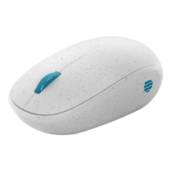 I38-000-OCEAN - Microsoft Ocean Plastic Bluetooth 3 Button Mouse - White