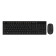 CiT EZ-Touch Wireless QWERTY UK Keyboard and Mouse Combo - Black