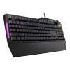 ASUS ASUS TUF K1 Wired UK Layout RGB Gaming Keyboard - Black