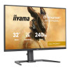 iiyama G-Master GB3295QSU 32" Fast VA Quad HD 240Hz 0.4ms Freesync Premium Height Adjustable Gaming Monitor