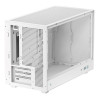 DeepCool CH260 Tempered Glass MicroATX Gaming PC Case - White