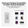 Hyper HyperJuice 70W USB-C GaN Safety Tested Travel Charger With 3 Ports - White