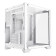 GameMax Infinity Mini microATX PC White Gaming PC Case - White