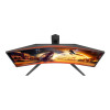 Refurbished - AOC C32G4Z 31.5" Full HD VA 260Hz 0.3ms Height Adjustable Curved Gaming Monitor with Speakers