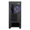 MSI MAG PANO 110R PZ ARGB Tempered Glass Mid Tower Gaming PC Case - Black