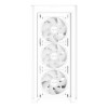 ASUS A21 PLUS ARGB Tempered Glass MicroATX Gaming Case - White