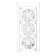 ASUS A21 PLUS ARGB Tempered Glass MicroATX Gaming Case - White