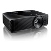 Optoma HD28e 3800 ANSI Lumens Full HD 3D DLP Home Entertainment Standard Throw Portable Data Projector Black Built-in Speakers