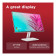 Refurbished - Lenovo L27i-4A 27" Full HD 100Hz IPS LCD 1ms HDMI Monitor
