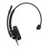 Poly Mission 415 Wired On-Ear Bulk Headset - Black