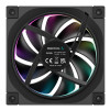 DeepCool FL12 120mm PWM Reverse PC Case Fan - Black 3 Pack