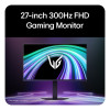 LG UltraGear G5 27G550B-B 27" Full HD IPS 300Hz 1ms Height Adjustable Gaming Monitor