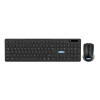 Origin Storage CKW350UK-OS RF Wireless Keyboard & Mouse Combo - Black