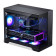 Phanteks XT V3 Tempered Glass Micro ATX PC Case - Black