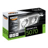 Inno3D GeForce RTX 5070 TWIN X2 12GB OC Graphics Card - White