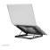 Neomounts NSLS075BLACK 10-16" Foldable Laptop Stand - Black