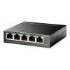TP-Link 4-Port PoE+ Gigabit Easy Smart Managed Network Switch - 5 port