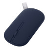 ASUS Marshmallow MD100 1600 DPI Wireless Optical Mouse - Quiet Blue with Solar Blue Cover