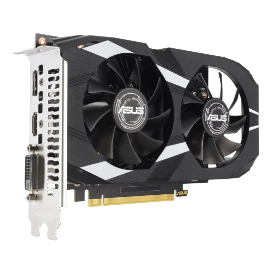 ASUS GeForce RTX 3050 6GB GDDR6 card for seamless gaming
