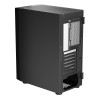 1st Player Go6-WH-4FS1 Tempered Glass Mid Tower Gaming Case - Black