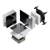 TRYX STAGE 360 ARGB Intel/AMD AIO Liquid CPU Cooler - White