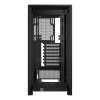 Corsair FRAME 4000D Tempered Glass Mid Tower PC Case - Black
